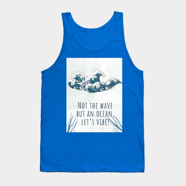 Ocean Tank Top by SheKey